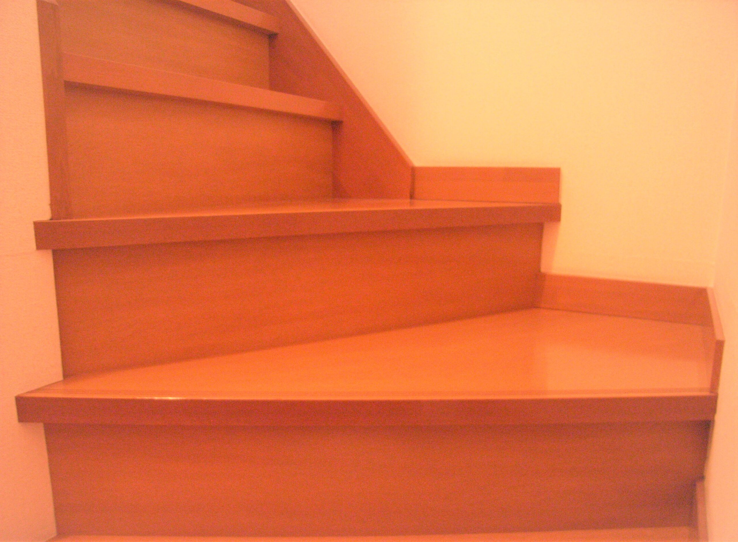 階段の修復